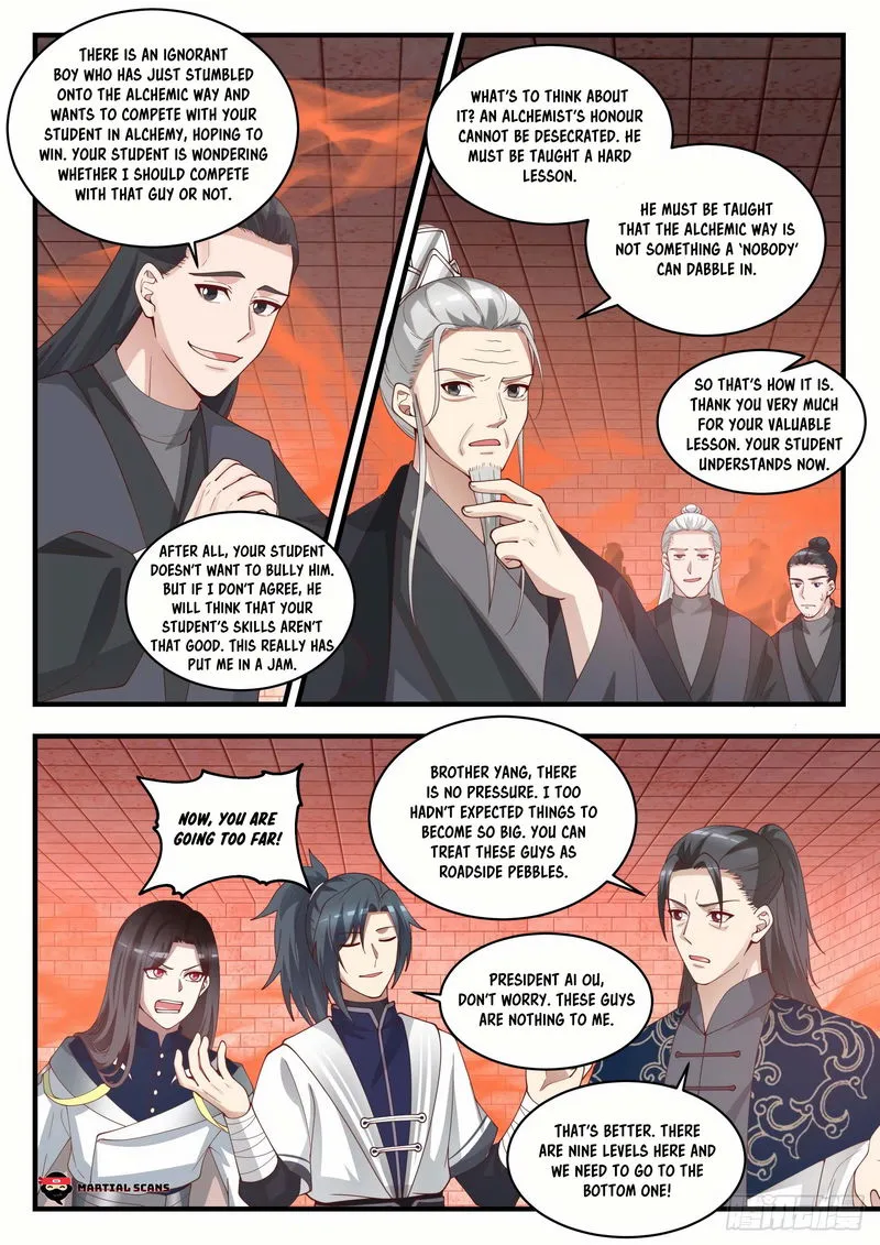 Martial Peak Chapter 1539 Online - página 5