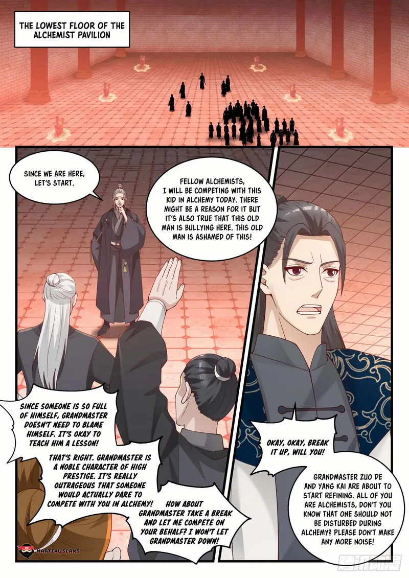 Martial Peak Chapter 1539 Online - página 6