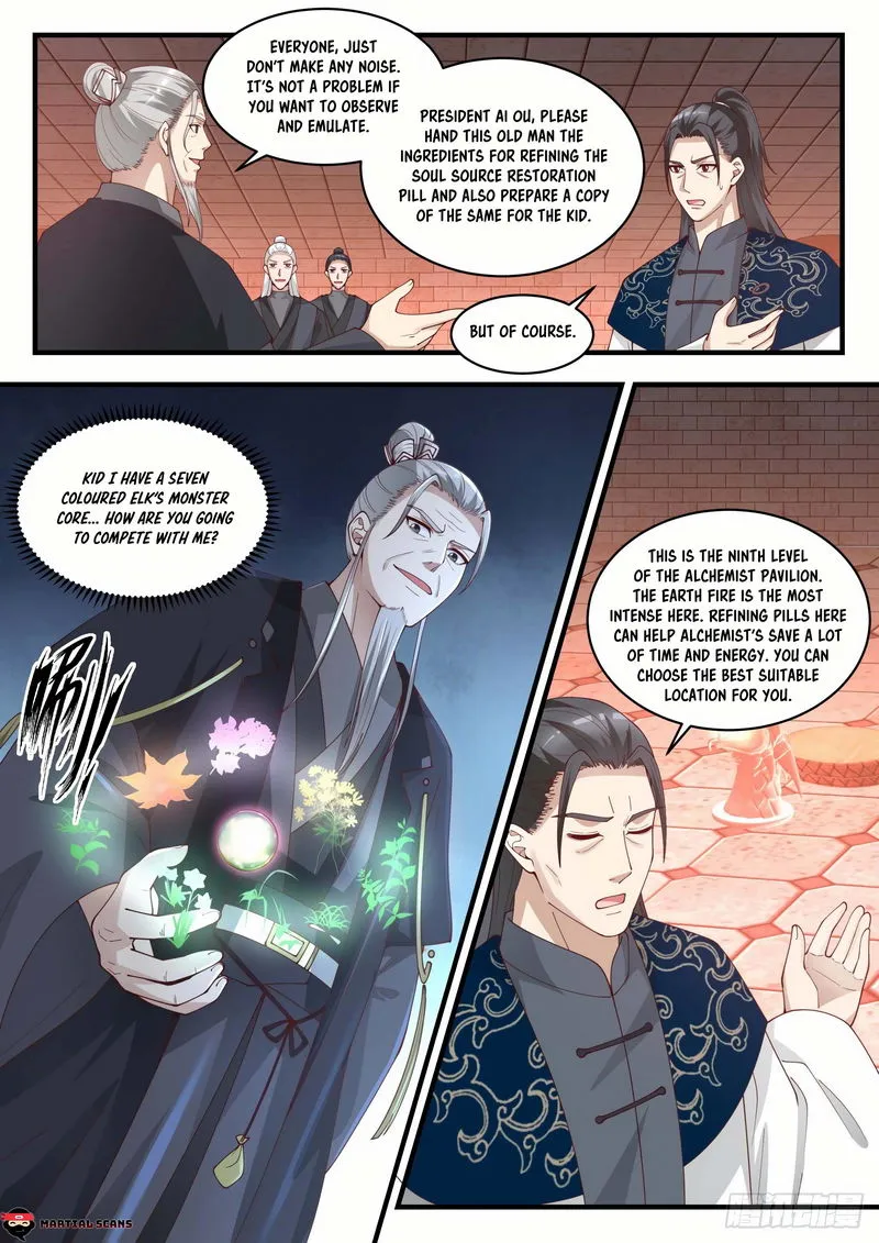 Martial Peak Chapter 1539 Online - página 7