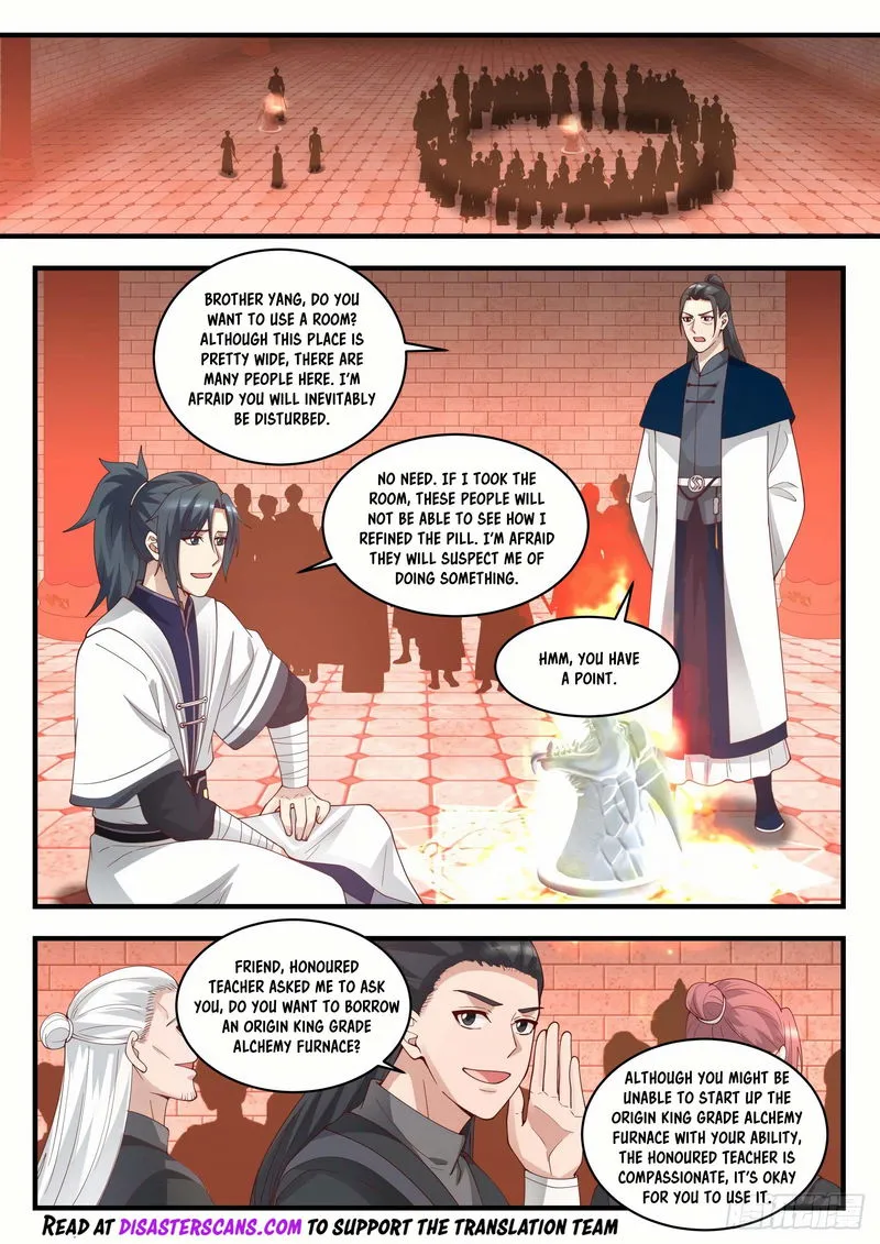Martial Peak Chapter 1539 Online - página 8