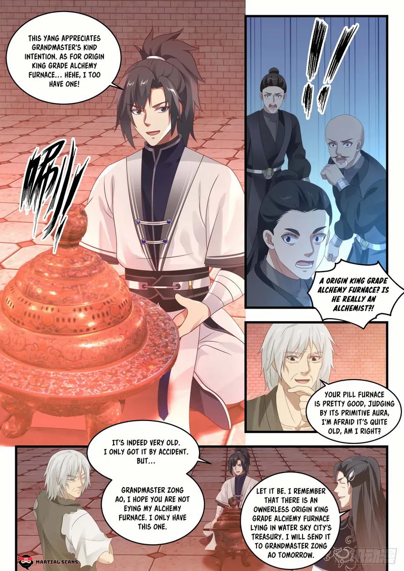Martial Peak Chapter 1539 Online - página 9