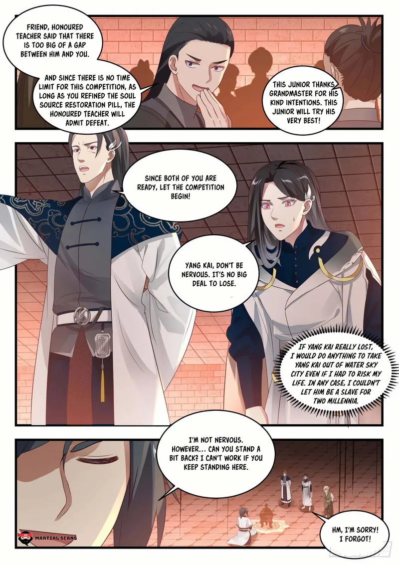 Martial Peak Chapter 1539 Online - página 10