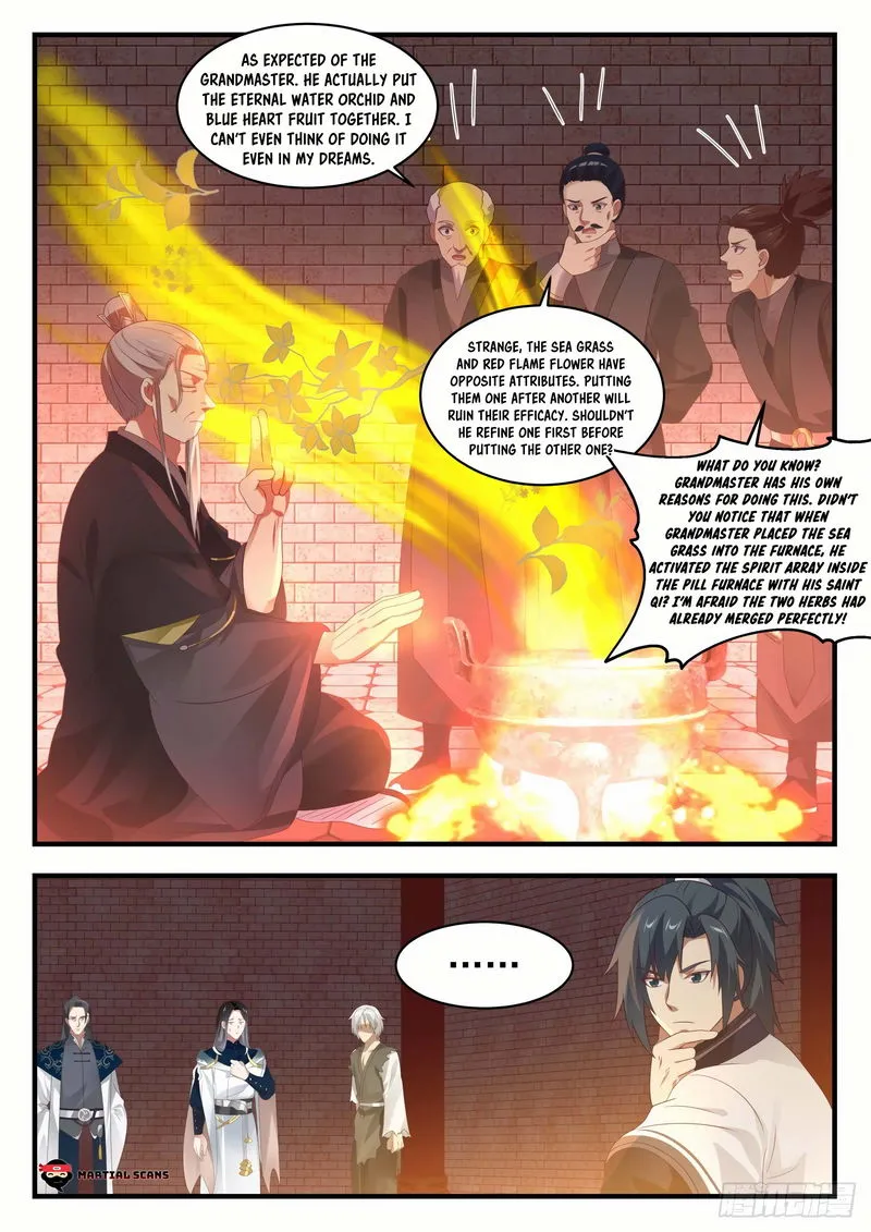 Martial Peak Chapter 1539 Online - página 11