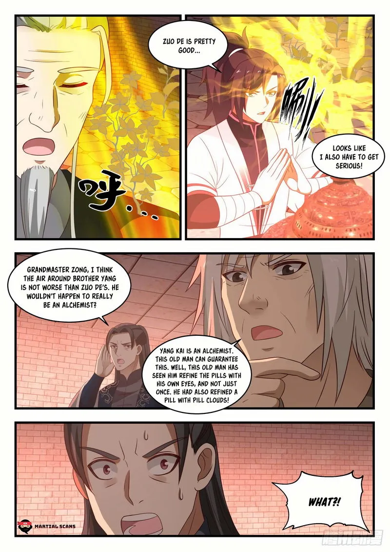 Martial Peak Chapter 1539 Online - página 12