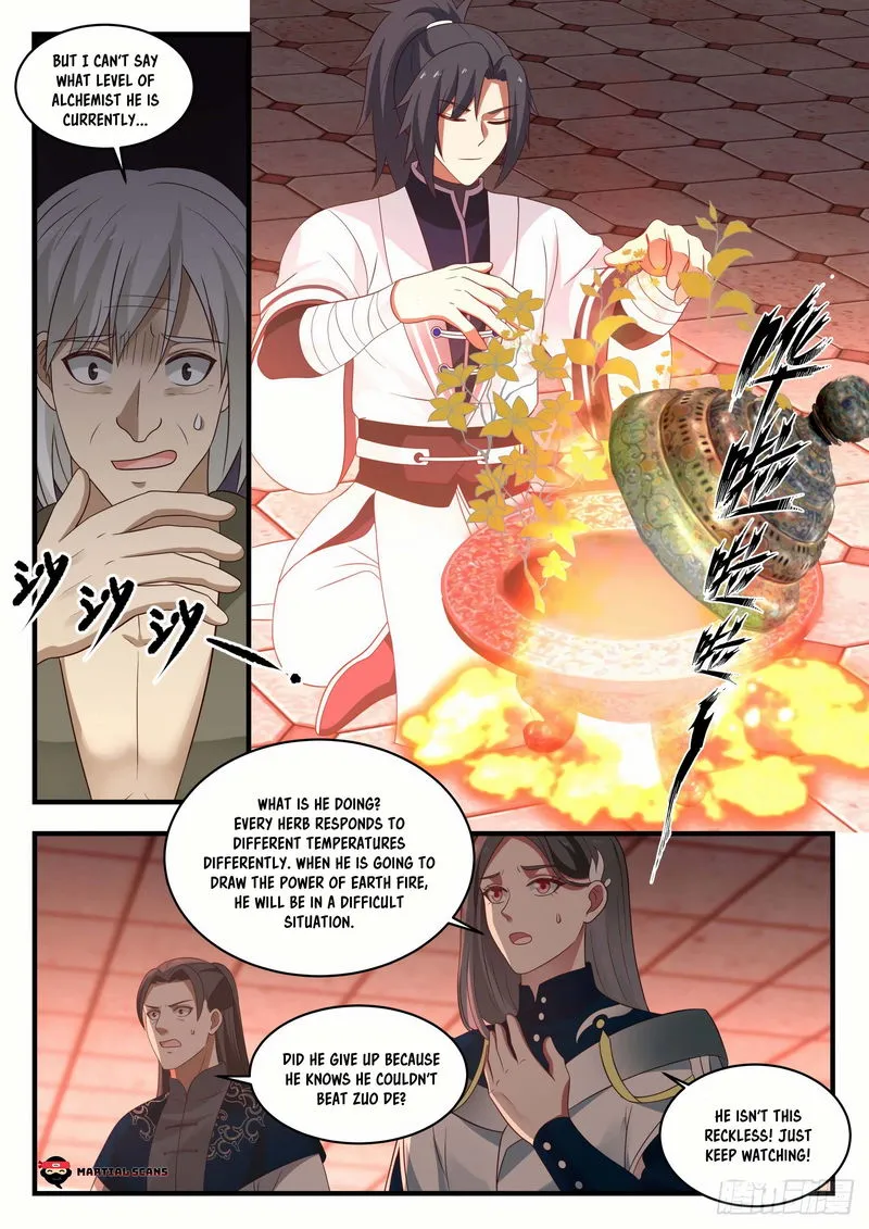 Martial Peak Chapter 1539 Online - página 13