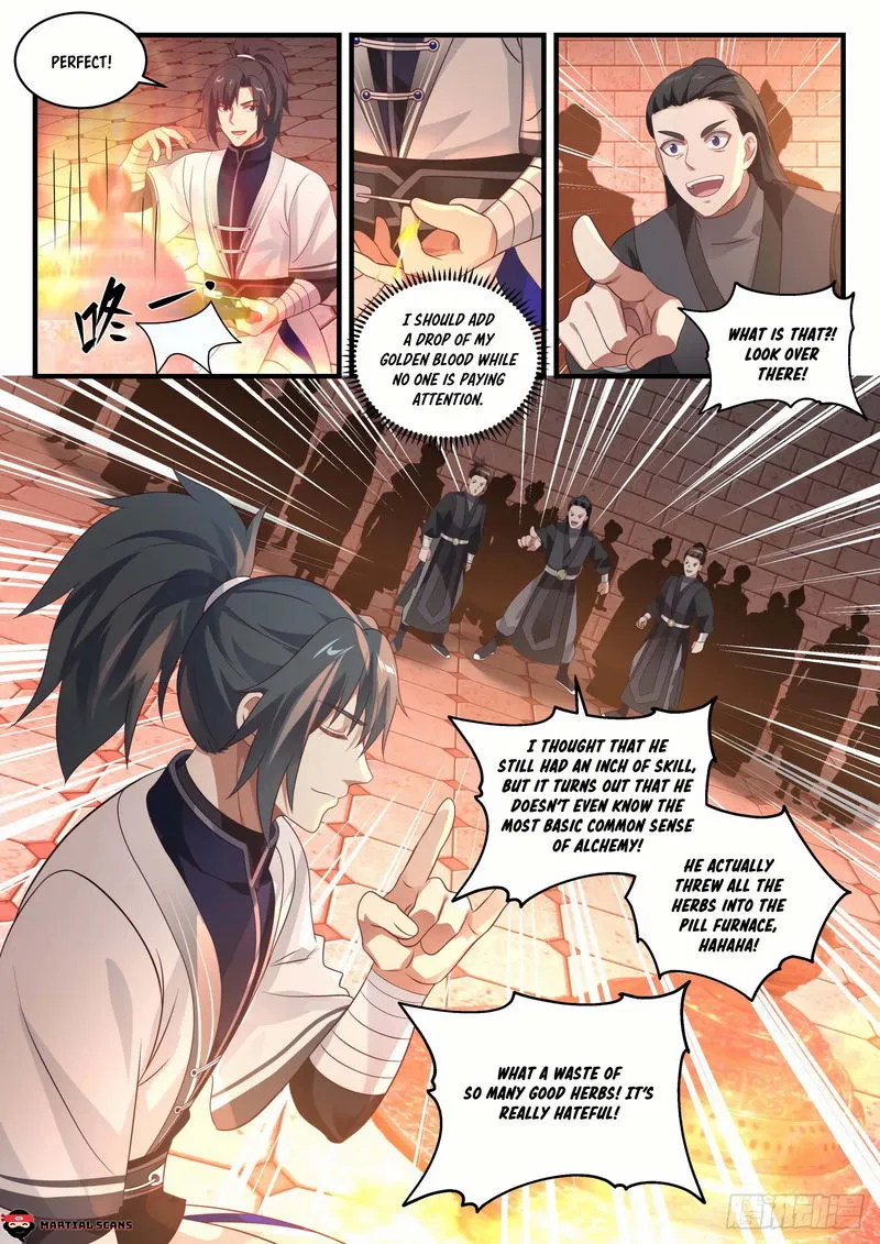 Martial Peak Chapter 1539 Online - página 14