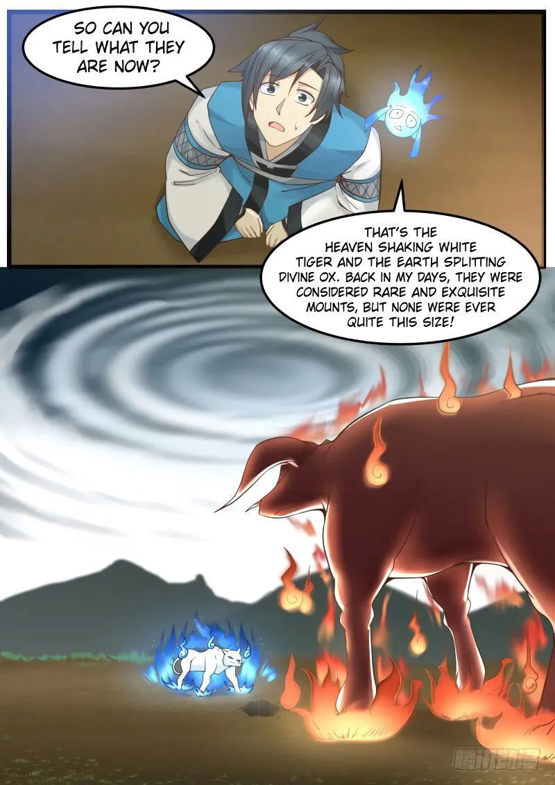 Martial Peak Chapter 154 Online - página 3