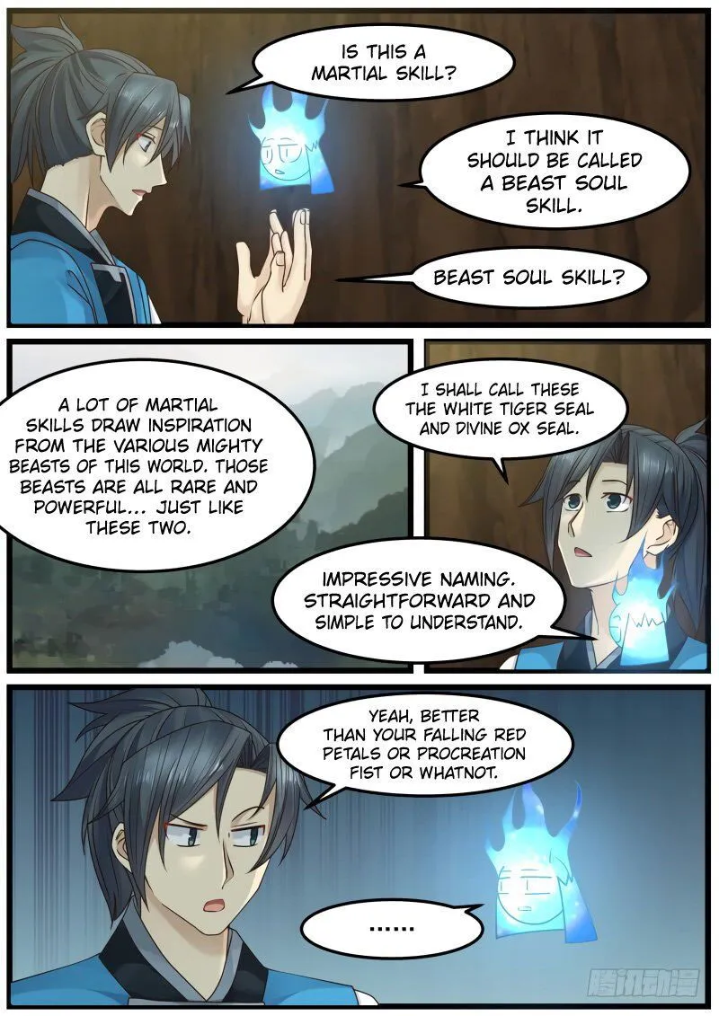 Martial Peak Chapter 154 Online - página 7