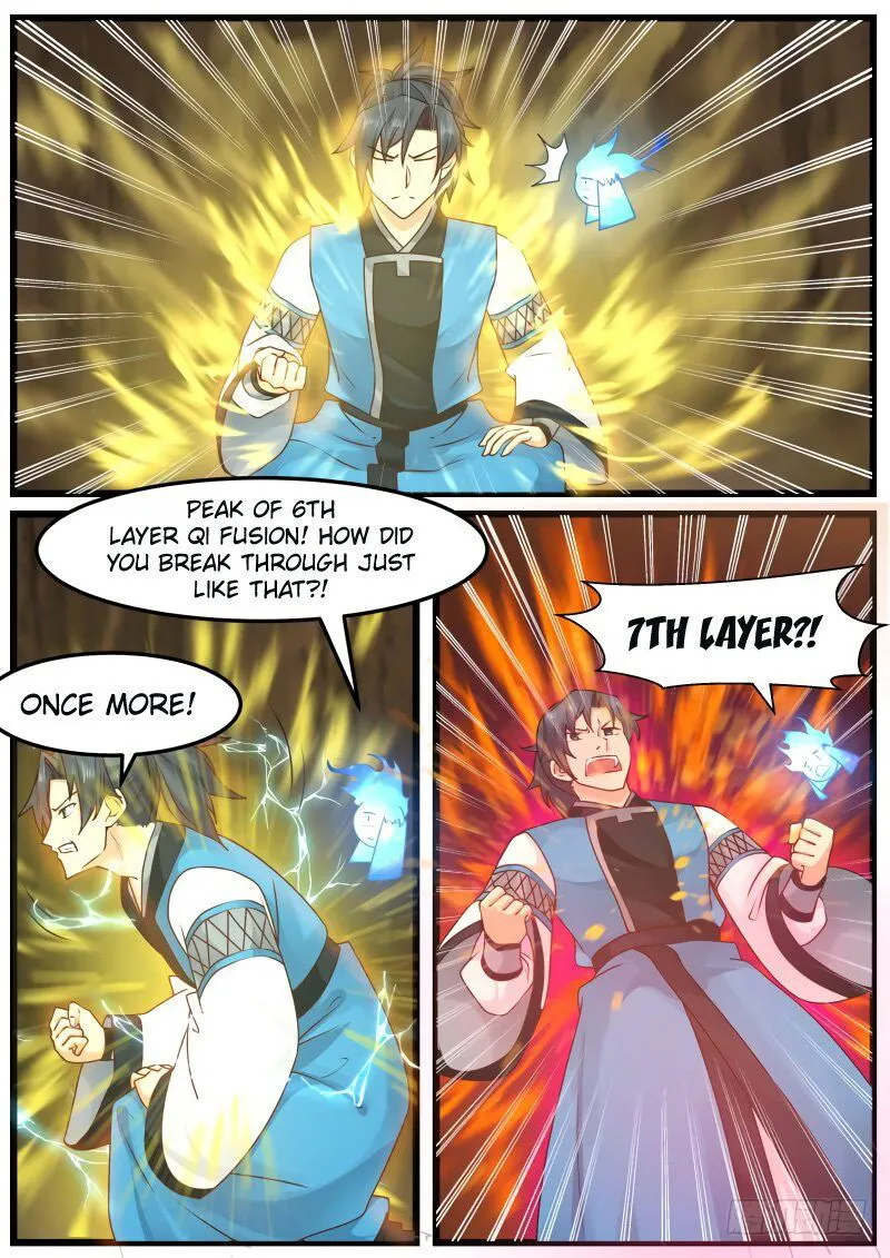 Martial Peak Chapter 154 Online - página 9