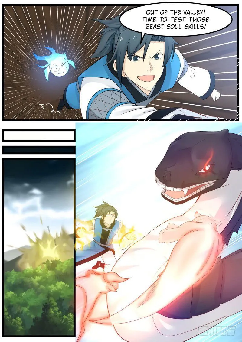 Martial Peak Chapter 154 Online - página 11