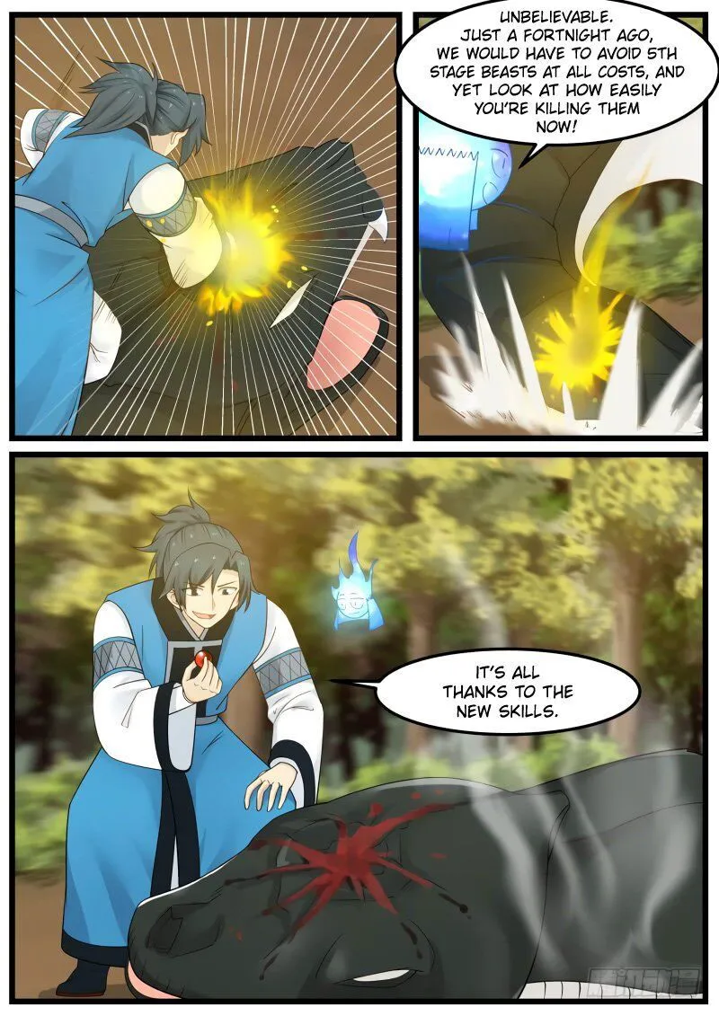 Martial Peak Chapter 154 Online - página 12