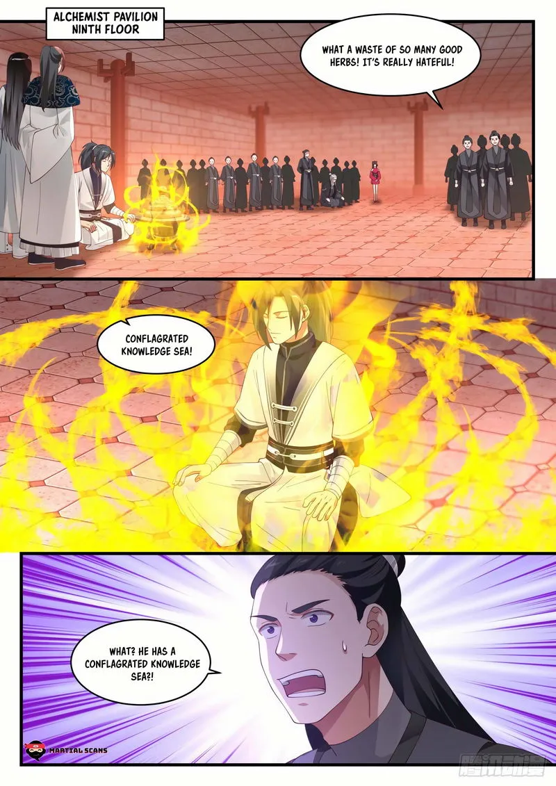 Martial Peak Chapter 1540 Online - página 3