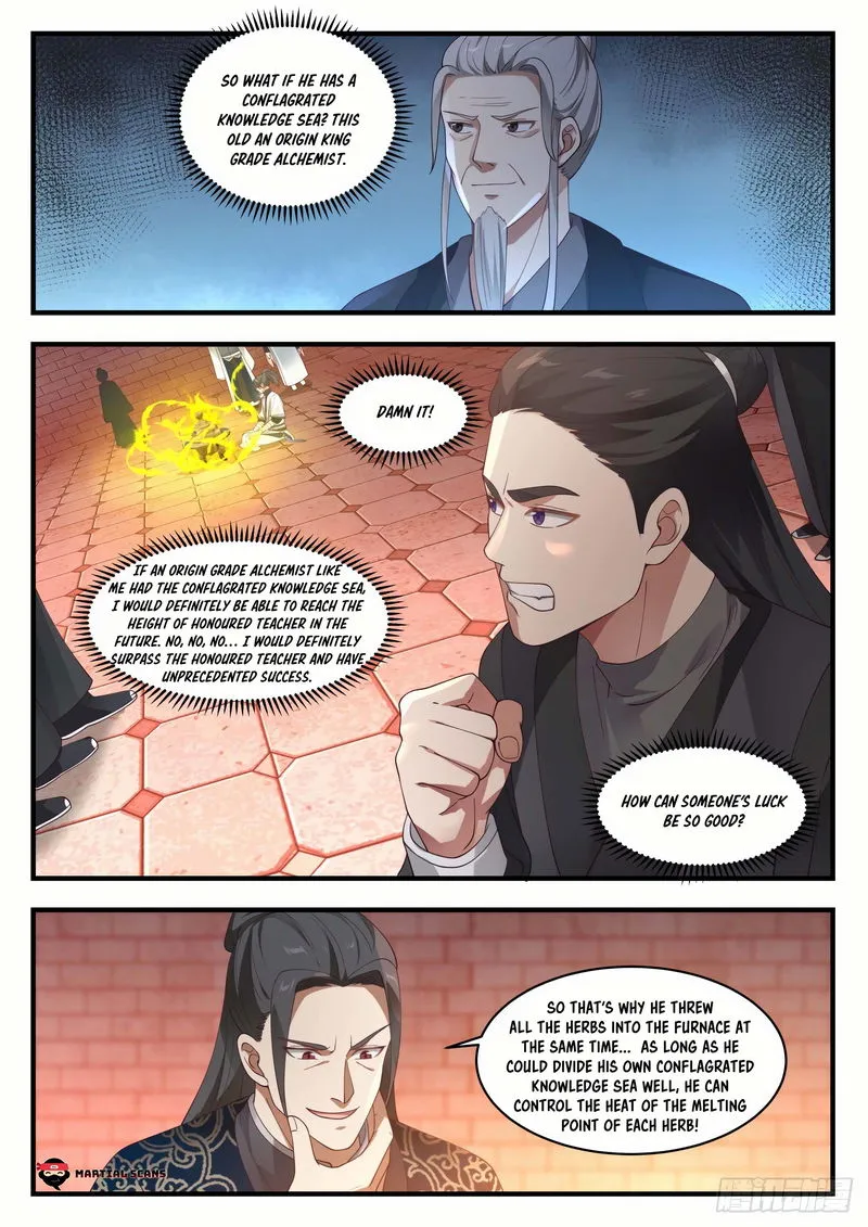 Martial Peak Chapter 1540 Online - página 4