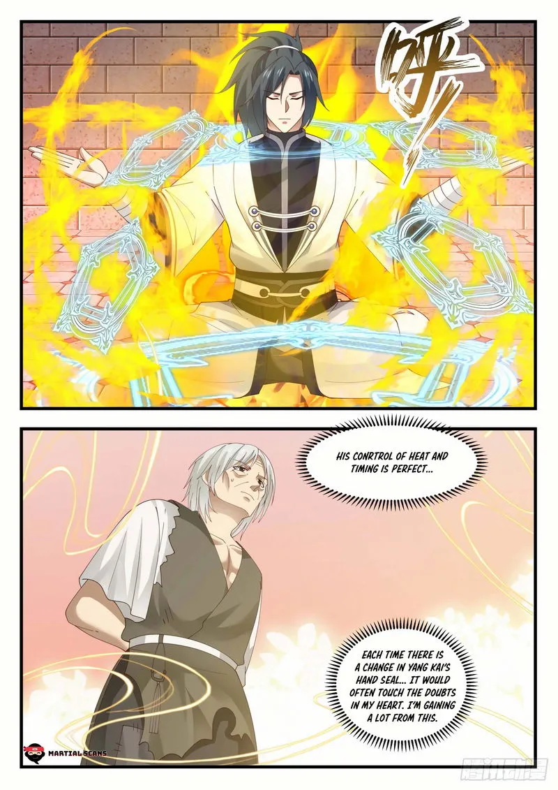 Martial Peak Chapter 1540 Online - página 5