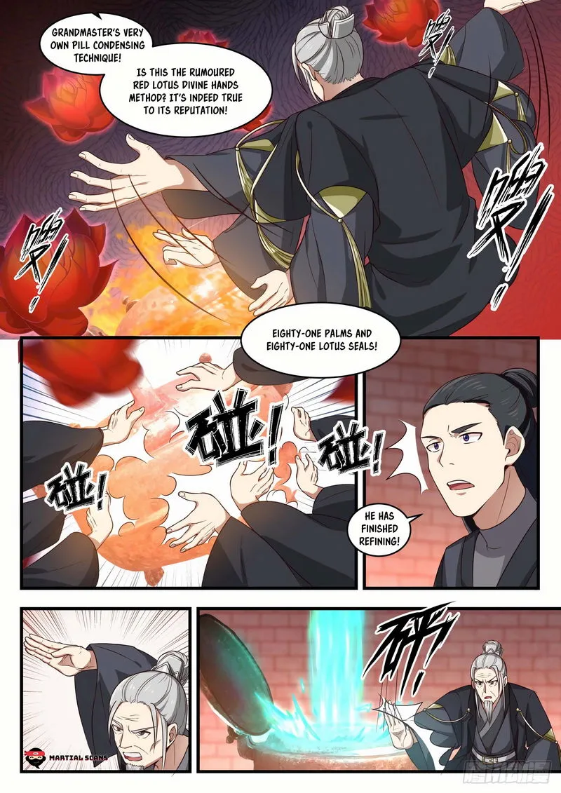 Martial Peak Chapter 1540 Online - página 7