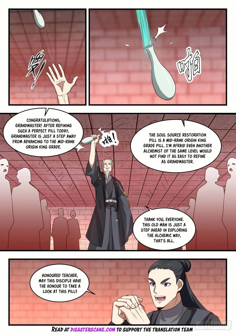 Martial Peak Chapter 1540 Online - página 8