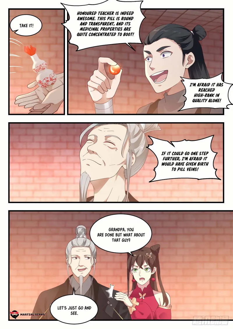 Martial Peak Chapter 1540 Online - página 9