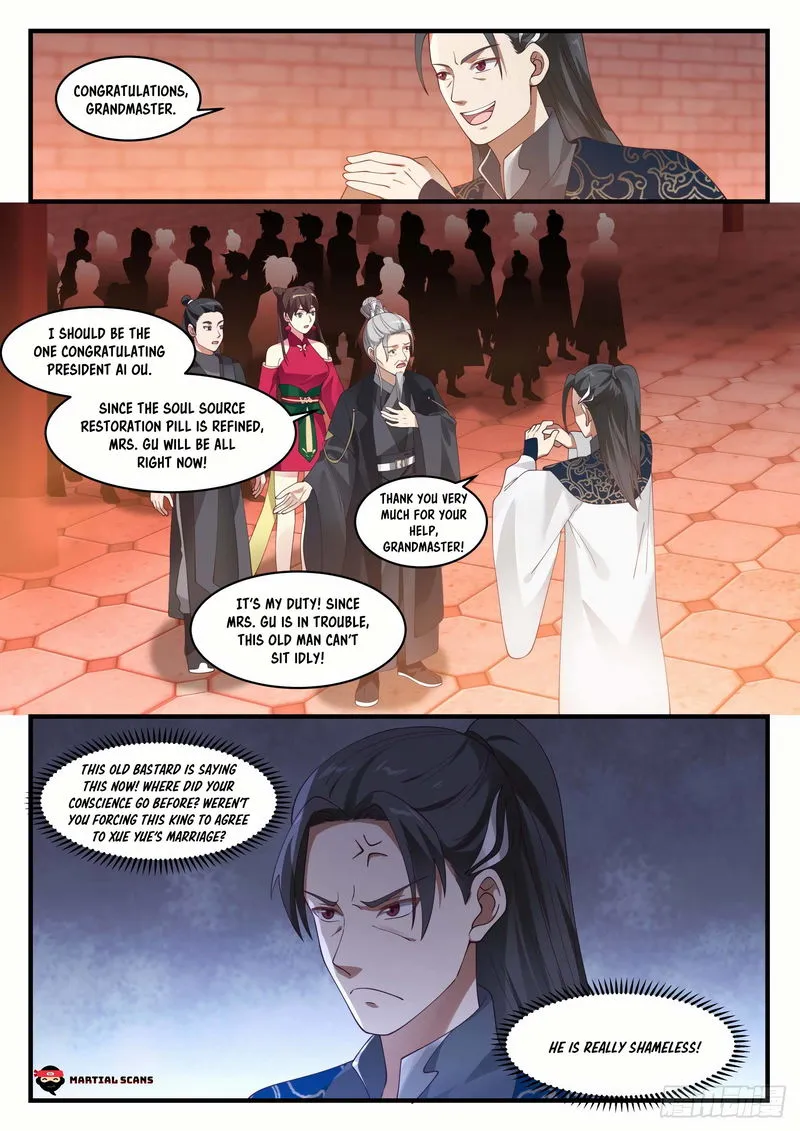 Martial Peak Chapter 1540 Online - página 10