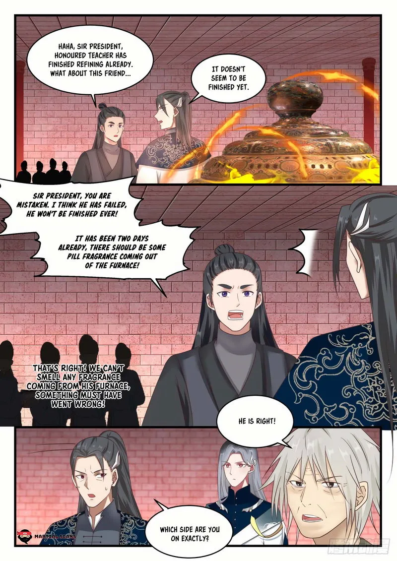 Martial Peak Chapter 1540 Online - página 11