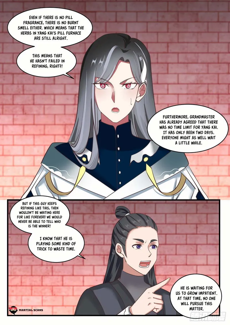 Martial Peak Chapter 1540 Online - página 12