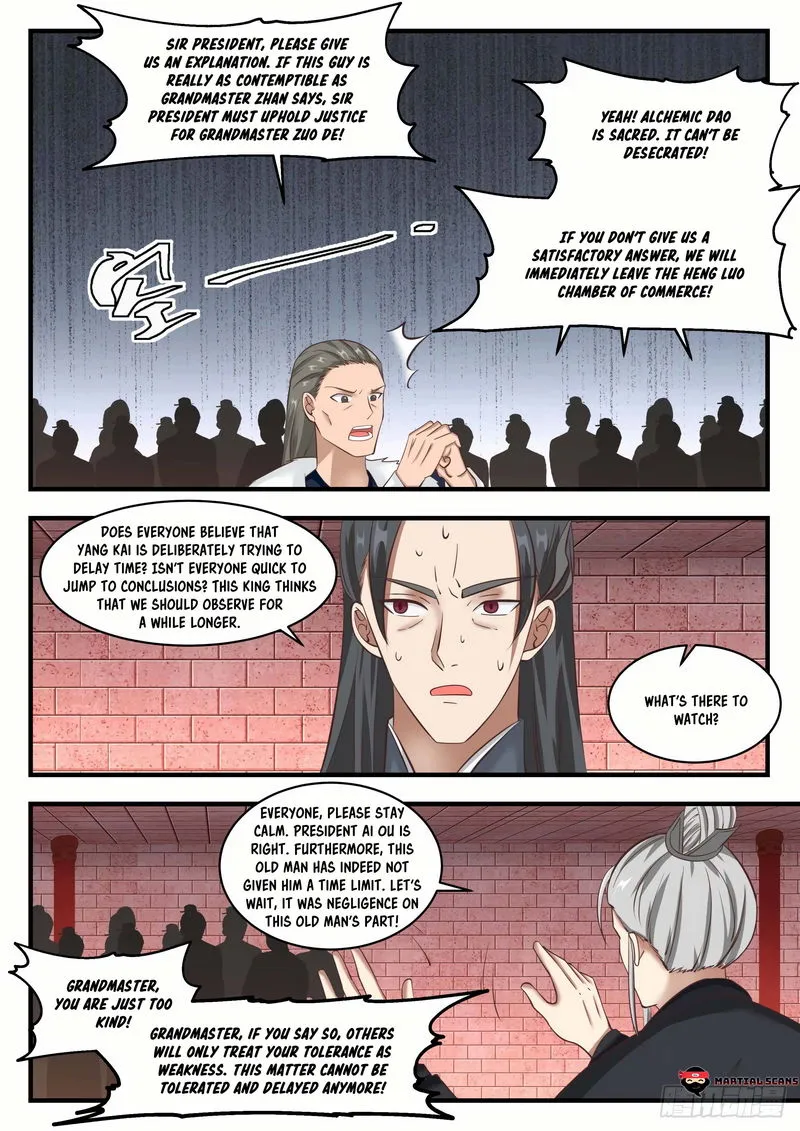 Martial Peak Chapter 1540 Online - página 13