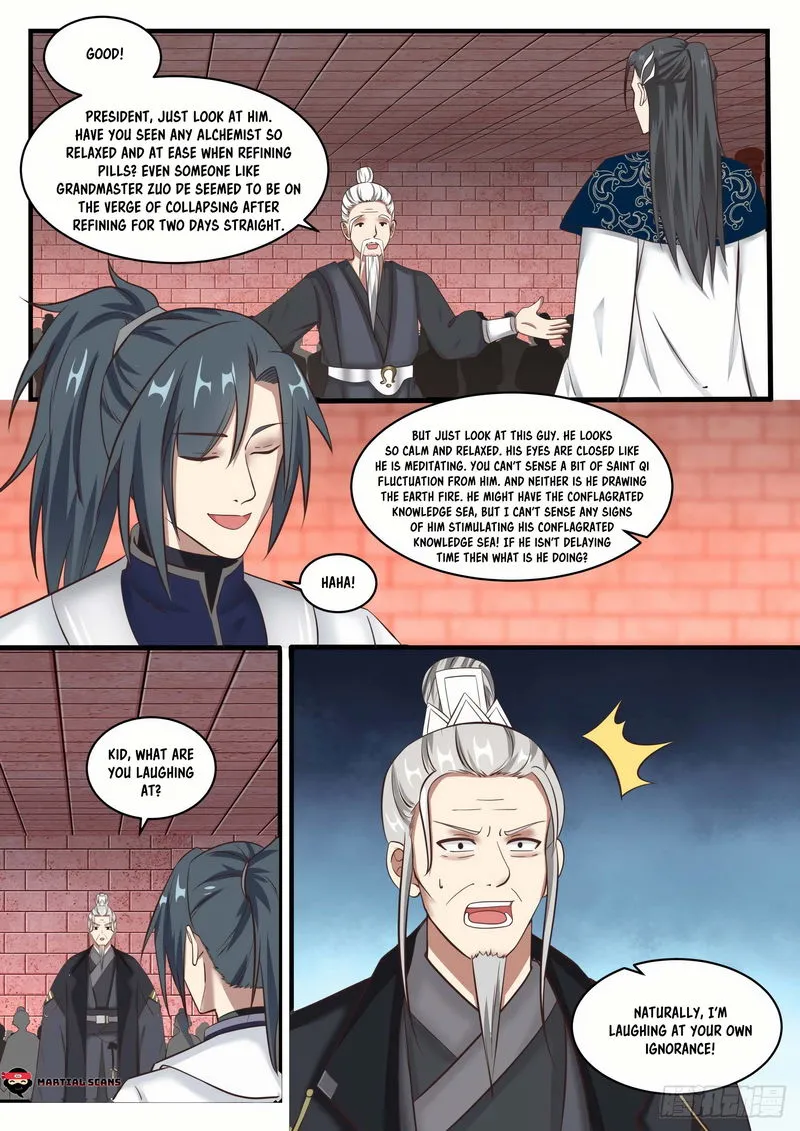 Martial Peak Chapter 1540 Online - página 14