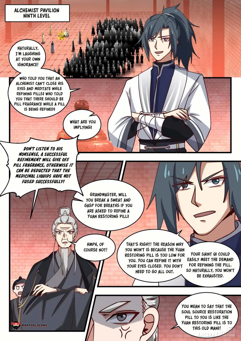 Martial Peak Chapter 1541 Online - página 3