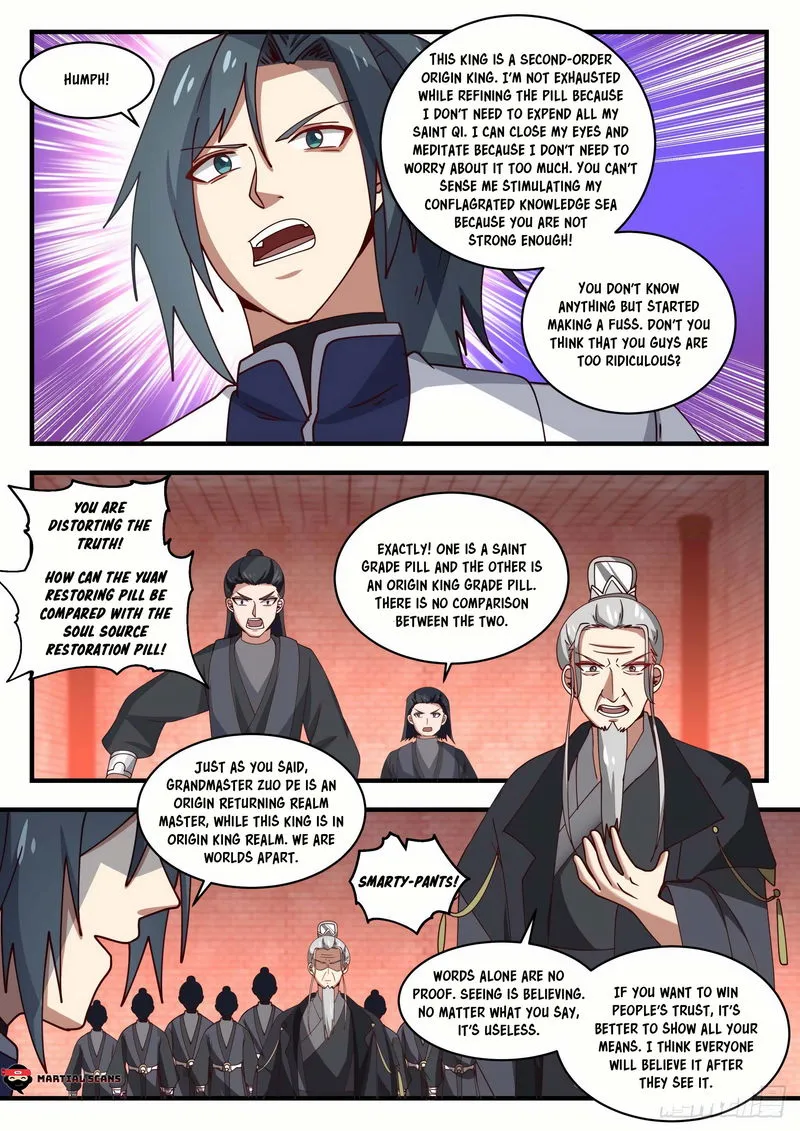 Martial Peak Chapter 1541 Online - página 4