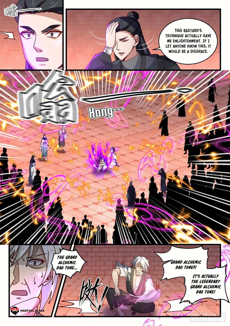 Martial Peak Chapter 1541 Online - página 6