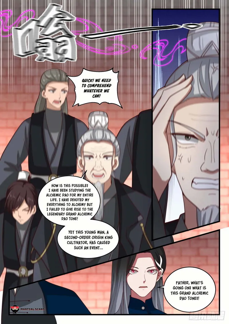 Martial Peak Chapter 1541 Online - página 7