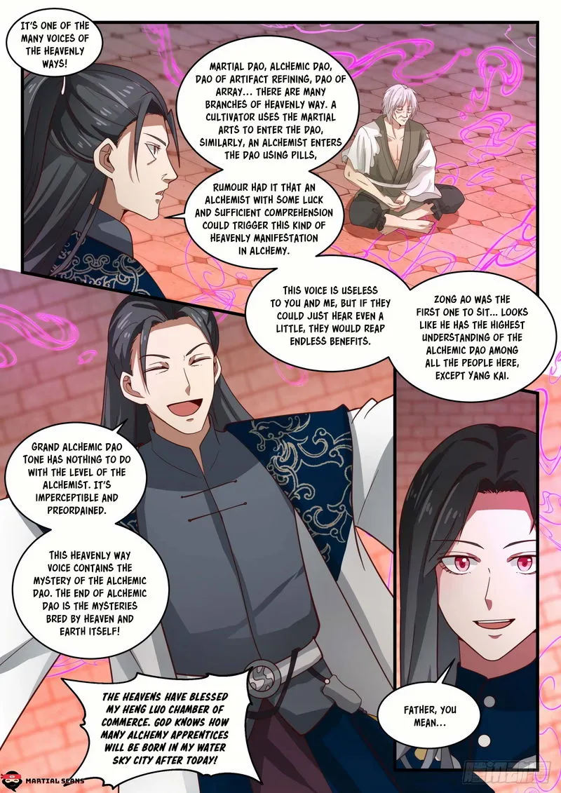 Martial Peak Chapter 1541 Online - página 8