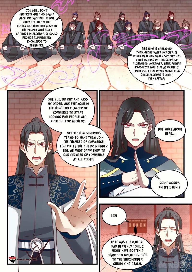 Martial Peak Chapter 1541 Online - página 9