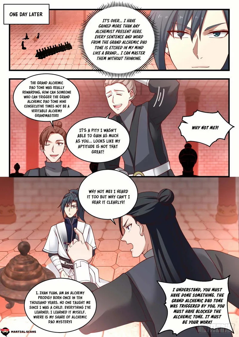 Martial Peak Chapter 1541 Online - página 10