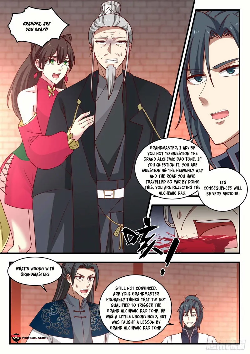 Martial Peak Chapter 1541 Online - página 12