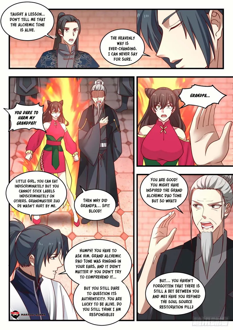 Martial Peak Chapter 1541 Online - página 13
