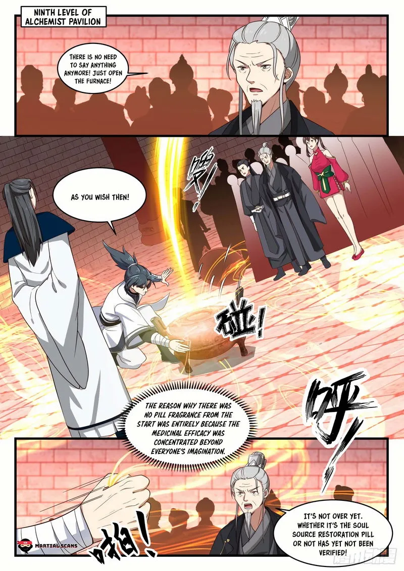 Martial Peak Chapter 1542 Online - página 3