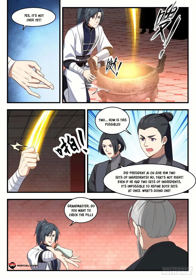 Martial Peak Chapter 1542 Online - página 4