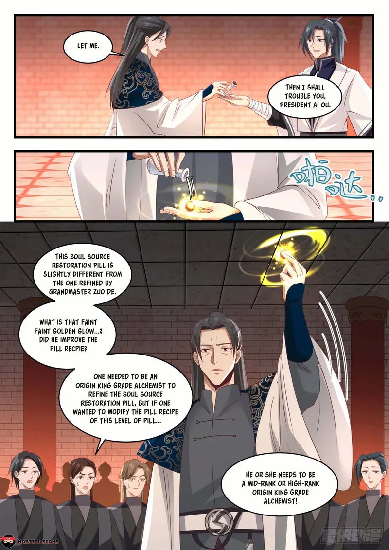 Martial Peak Chapter 1542 Online - página 5