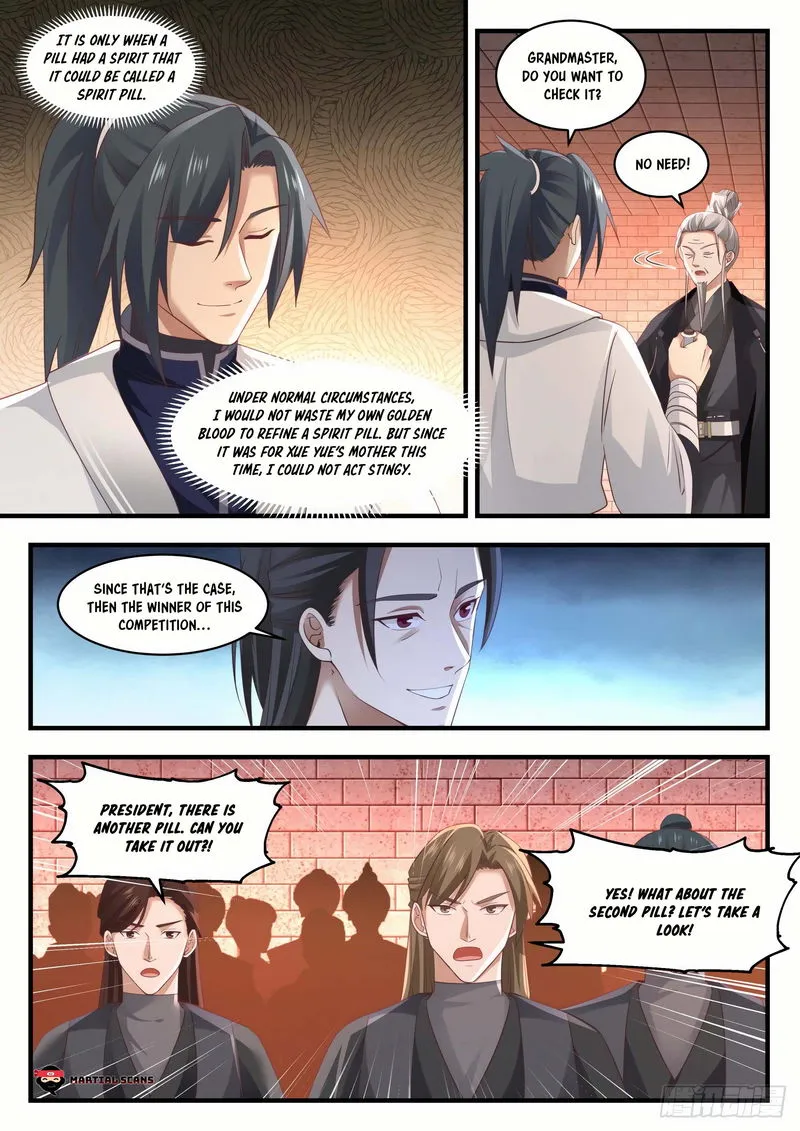 Martial Peak Chapter 1542 Online - página 6