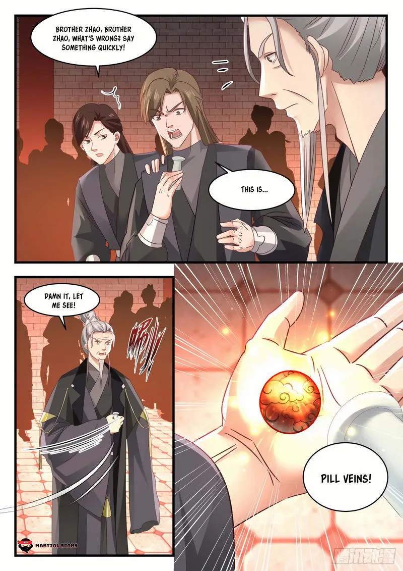 Martial Peak Chapter 1542 Online - página 8