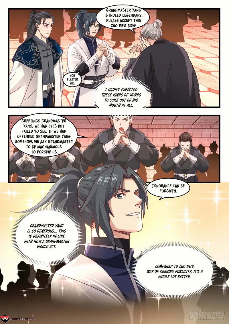 Martial Peak Chapter 1542 Online - página 9