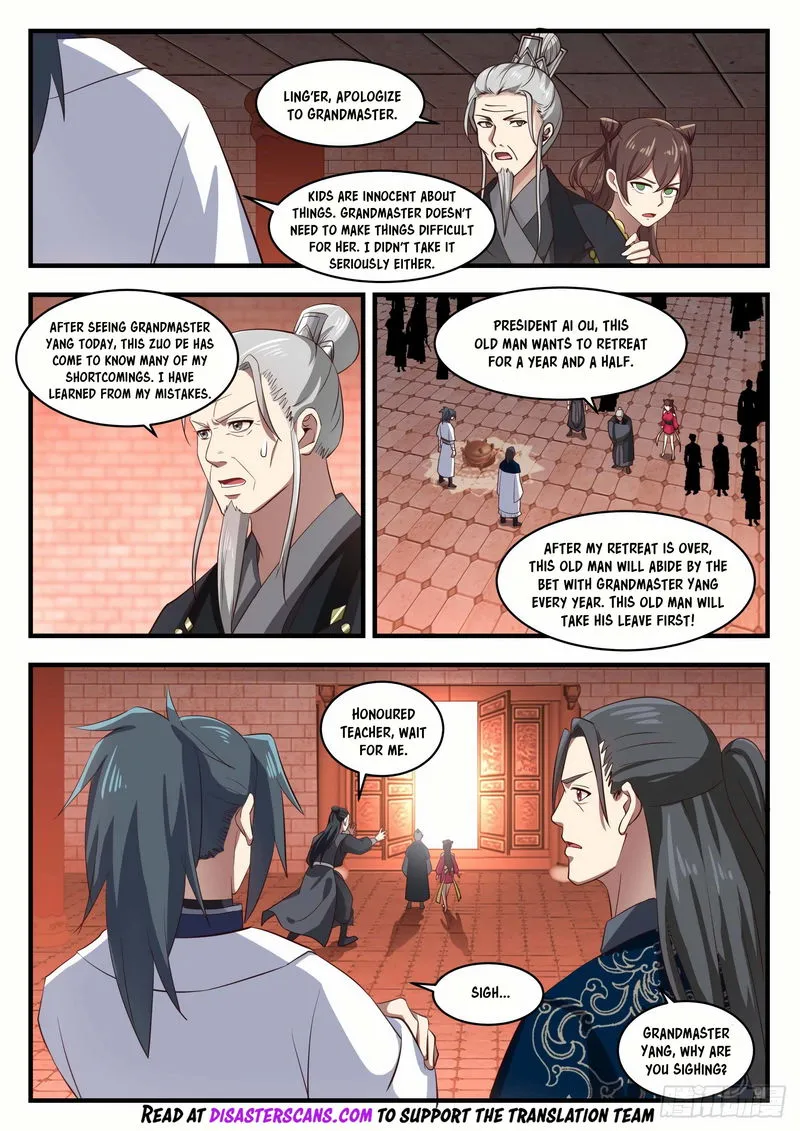 Martial Peak Chapter 1542 Online - página 10