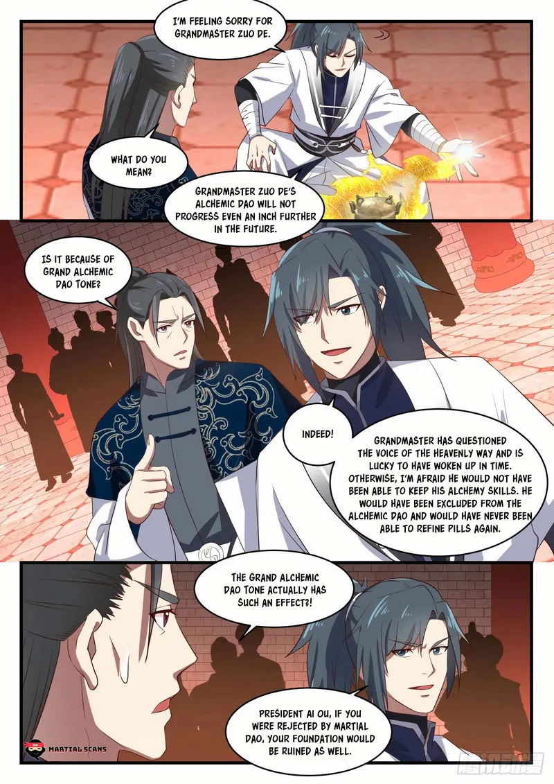 Martial Peak Chapter 1542 Online - página 11