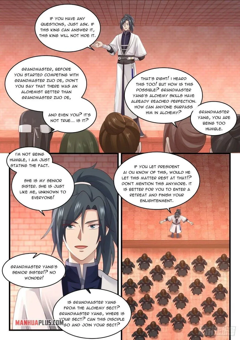 Martial Peak Chapter 1543 Online - página 2