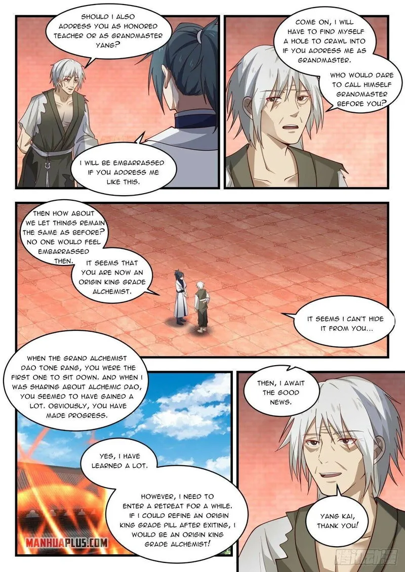 Martial Peak Chapter 1543 Online - página 3
