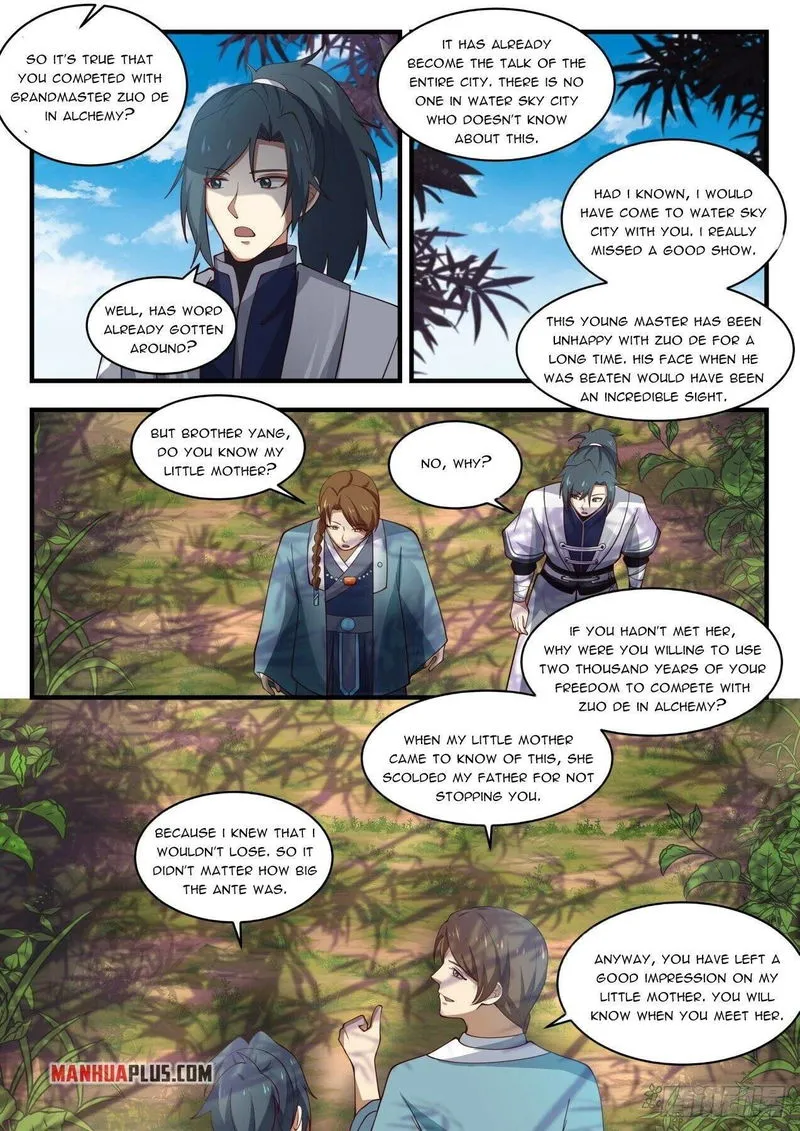 Martial Peak Chapter 1543 Online - página 5