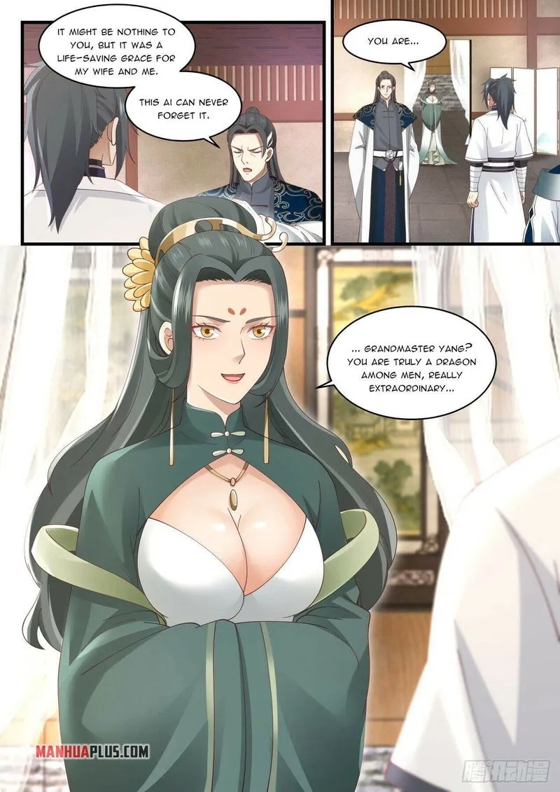 Martial Peak Chapter 1543 Online - página 7