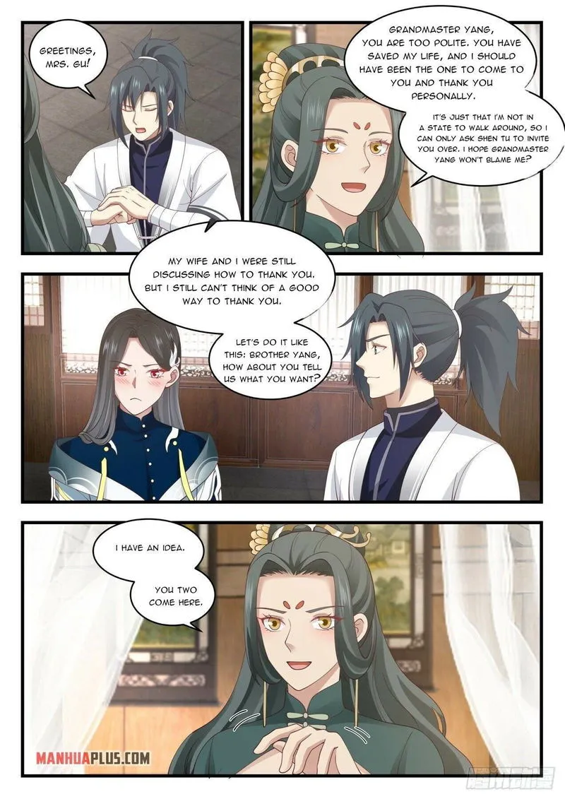 Martial Peak Chapter 1543 Online - página 8