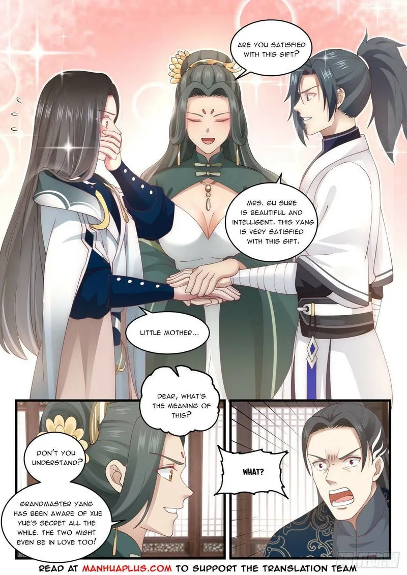 Martial Peak Chapter 1543 Online - página 9