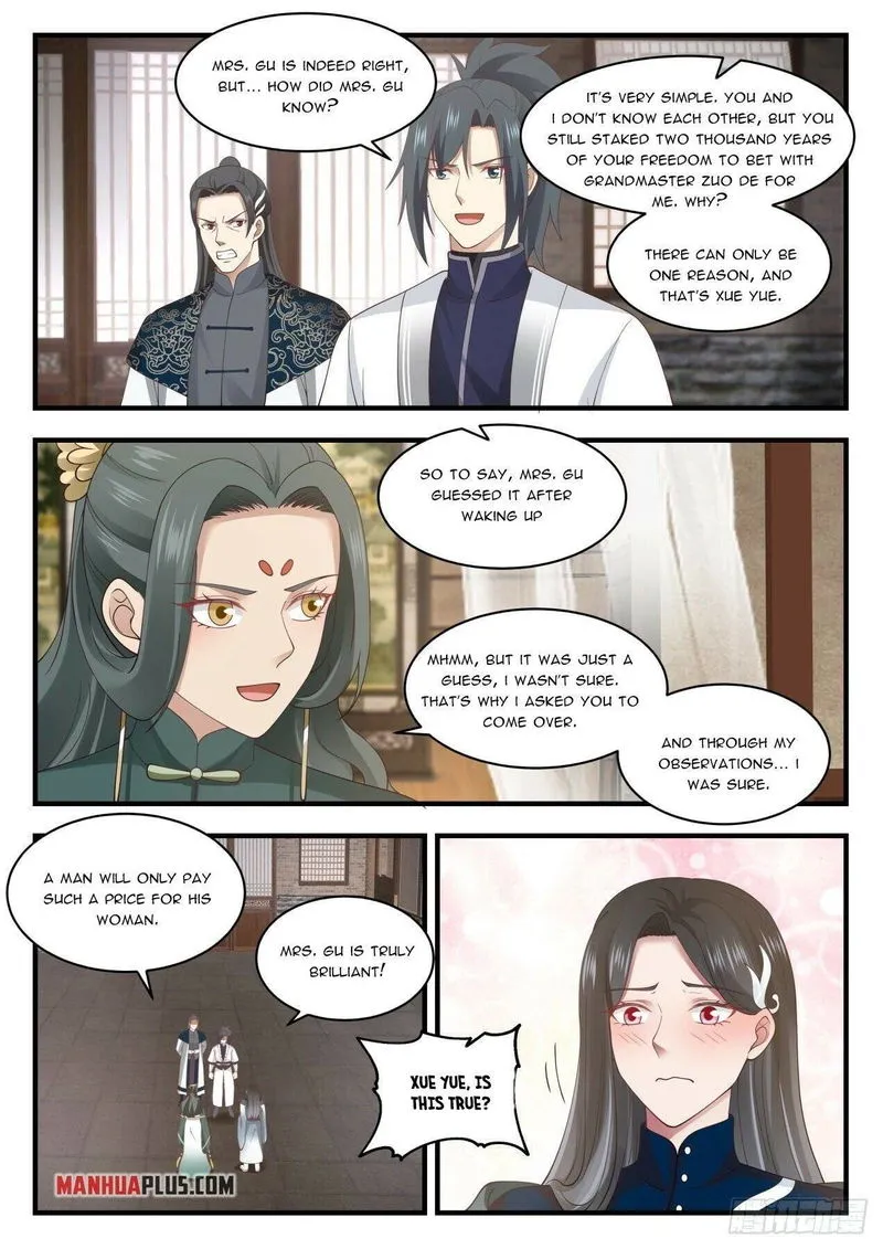 Martial Peak Chapter 1543 Online - página 10
